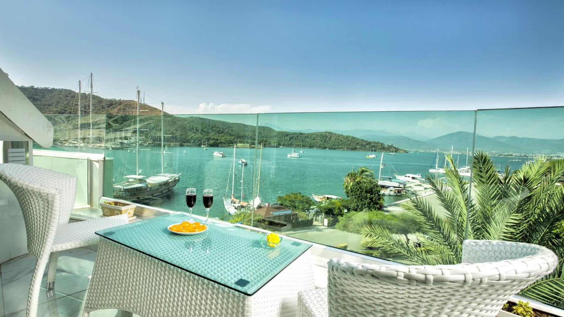 Ata Park Hotel Fethiye Eksteriør bilde