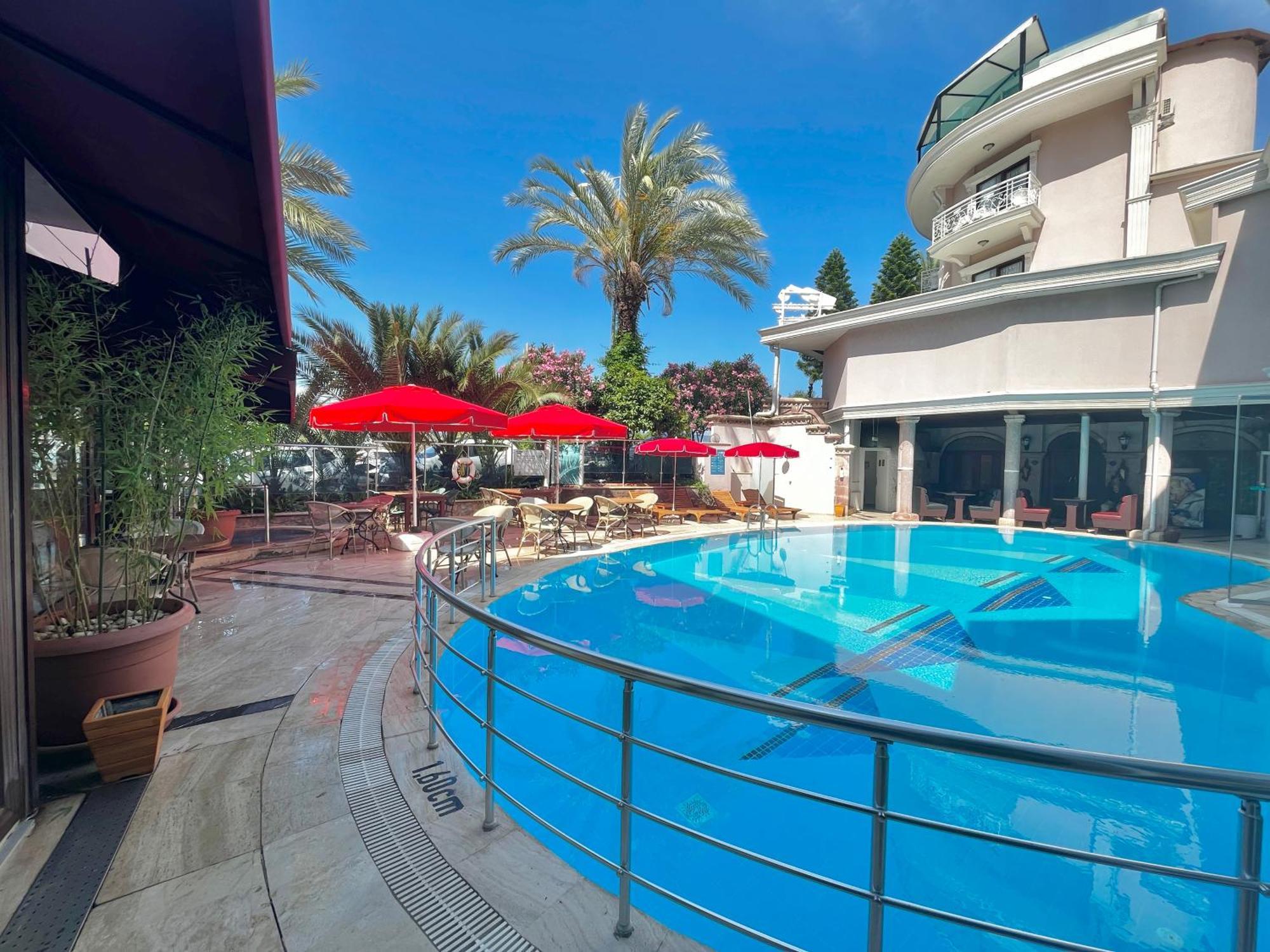 Ata Park Hotel Fethiye Eksteriør bilde